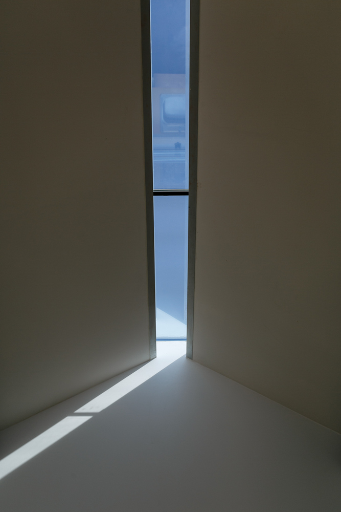 Casa Caballete — caballete de acero con paneles SIP en segundo nivel, arquitecto Alejandro Soffia